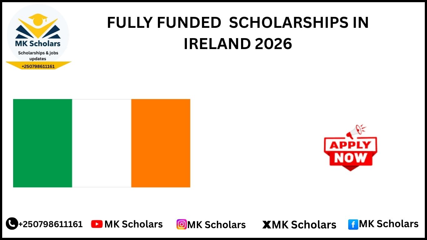 FULLY FUNDED UNIVERSITY COLLEGE CORK (UCC) SCHOLARSHIPS IN IRELAND 2026